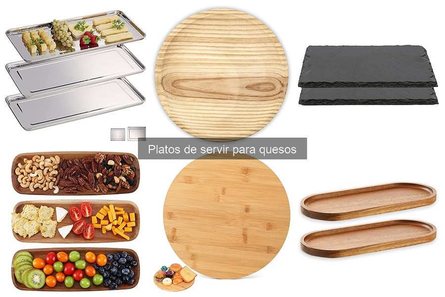 Mejores ofertas en platos de servir para quesos 2023
