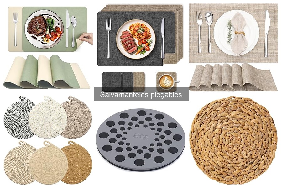 Mejores tiendas para comprar salvamanteles plegables baratos