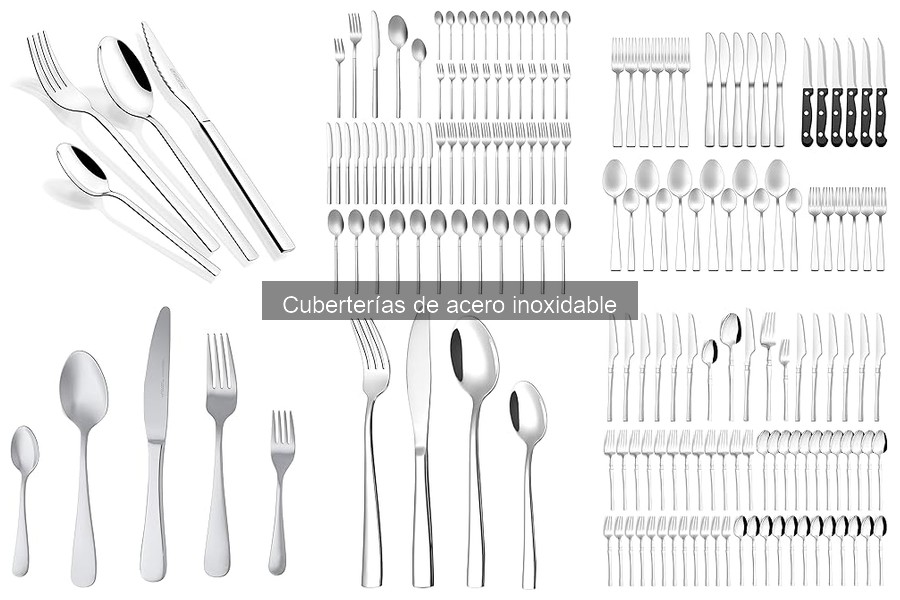 Opiniones sobre cuberterías de acero inoxidable: Calidad y Satisfacción