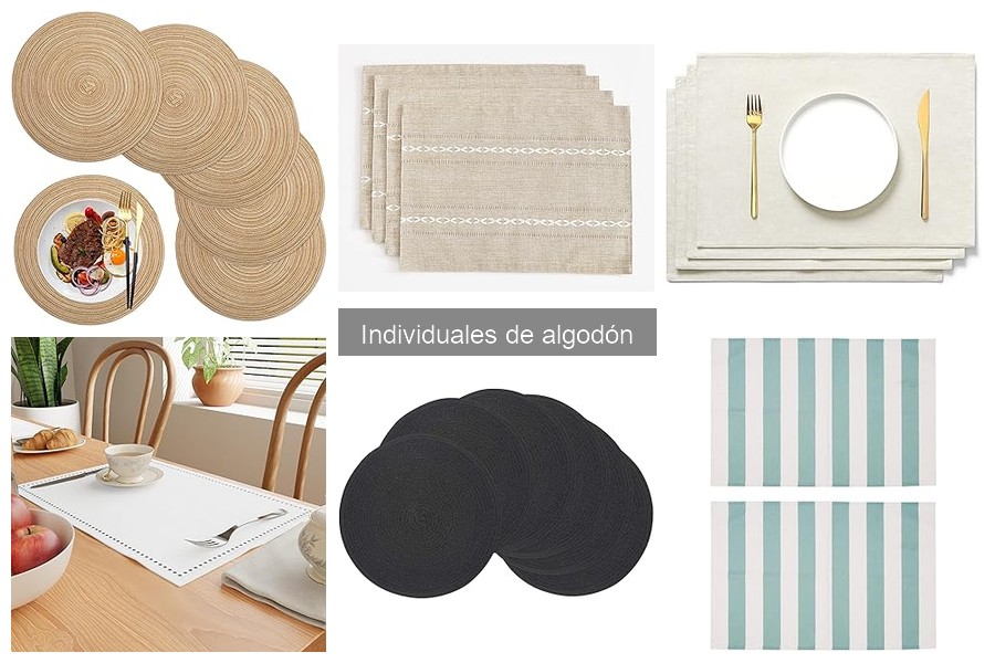 Opiniones sobre individuales de algodón: Reseñas y Testimonios