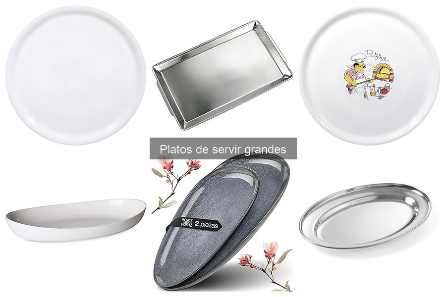 Platos de Servir Grandes para Buffet: Funcionalidad y Estilo