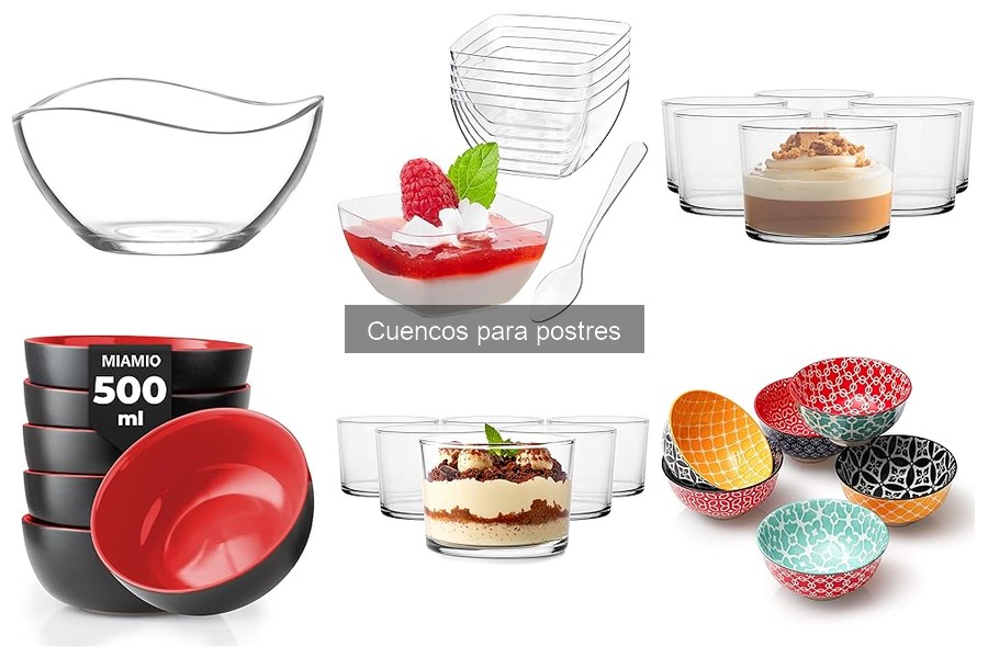 Problemas Comunes con Cuencos para Postres y Soluciones