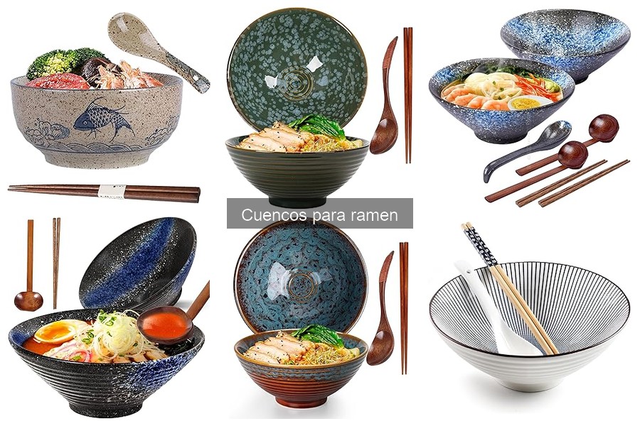 Problemas comunes con cuencos para ramen y sus soluciones
