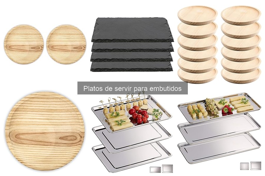 Problemas Comunes con Platos de Servir para Embutidos