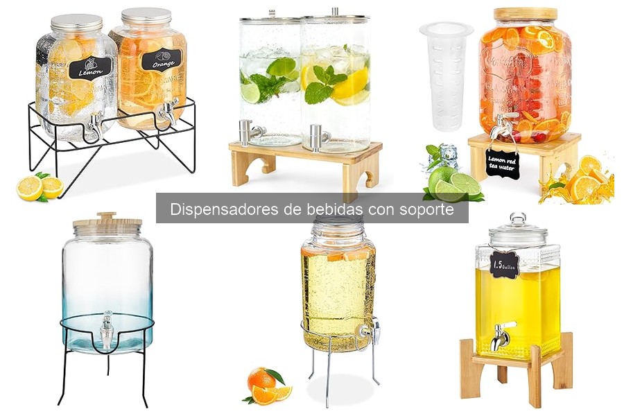 Problemas comunes en dispensadores de bebidas con soporte