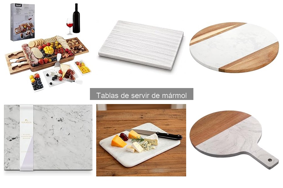 Qué es una tabla de servir de mármol: características y usos