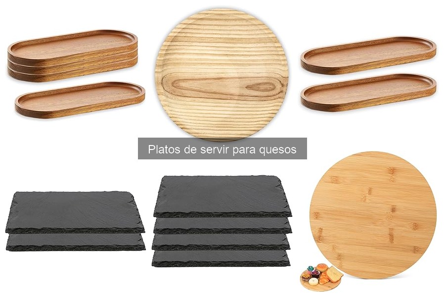 Recetas creativas de acompañamientos para servir con quesos