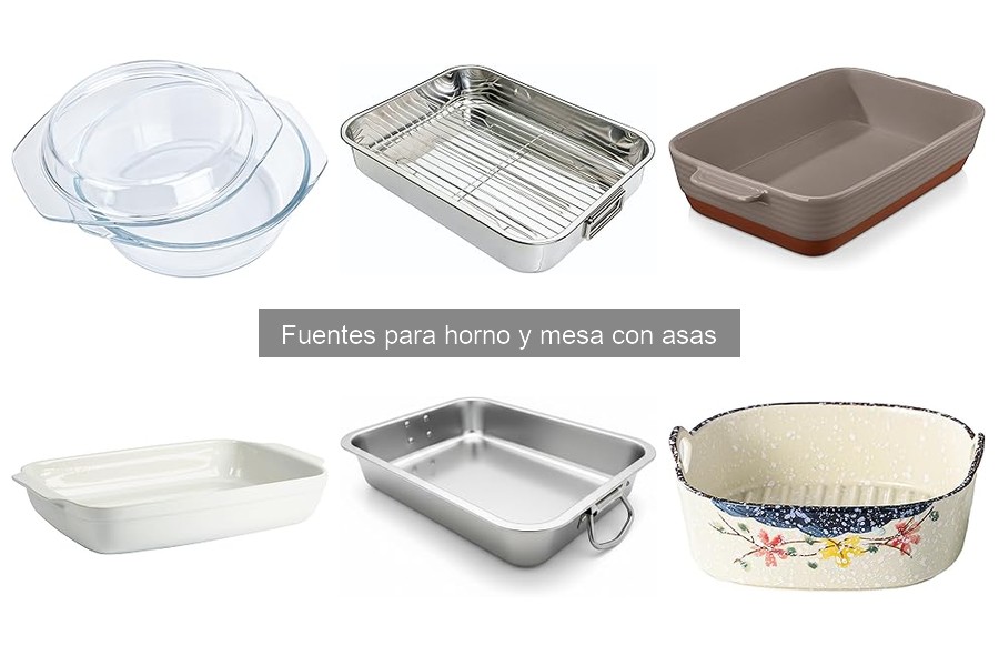 Recetas irresistibles para fuentes de horno con asas