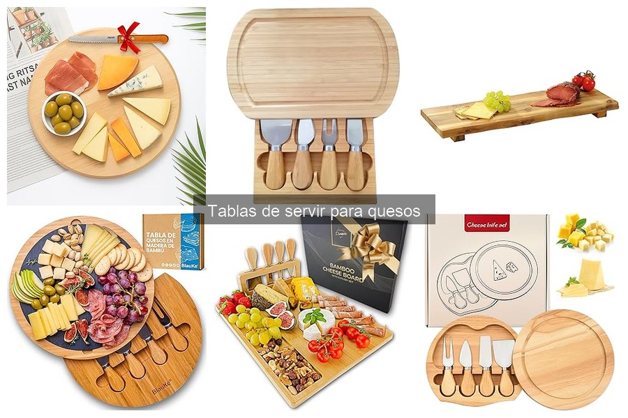 Recetas para Maridar con Quesos en Tablas de Servir