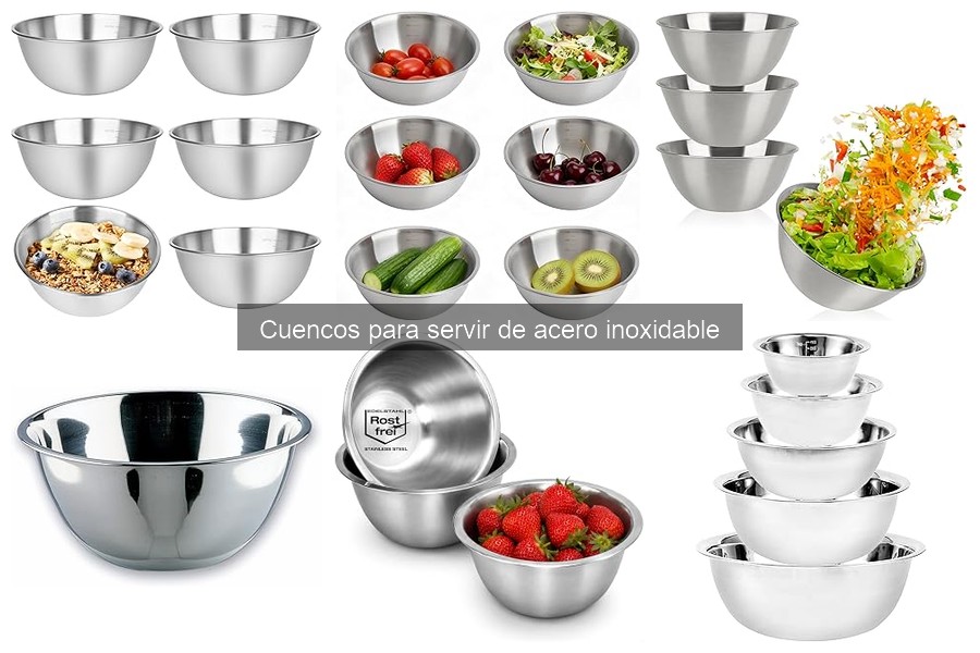 ** Solucionando Problemas Comunes con Cuencos de Acero Inoxidable