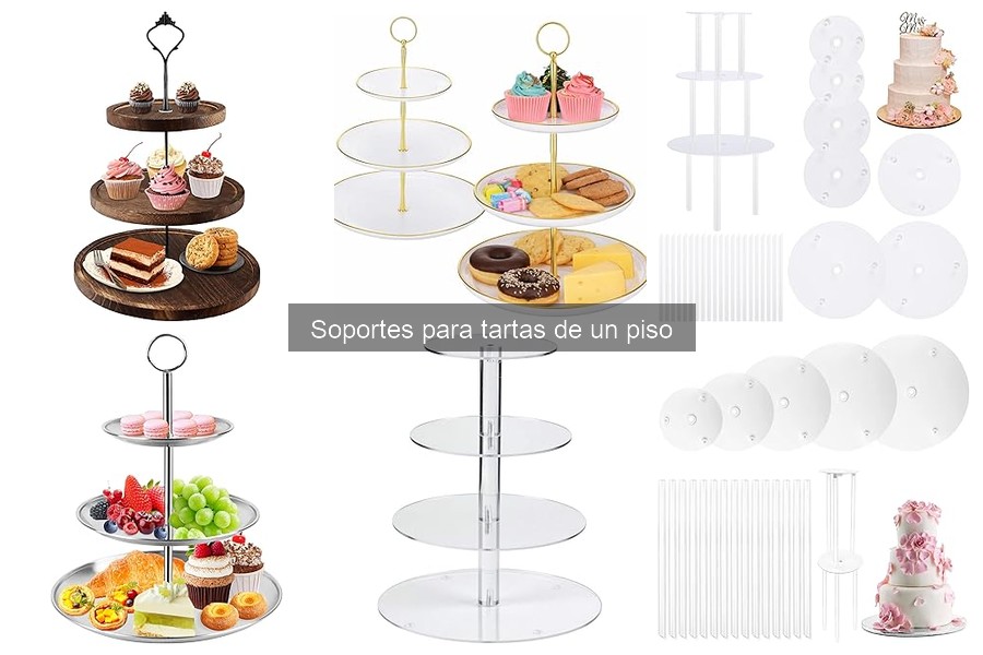 Tutorial de Diseño de Tartas con Soportes de un Piso