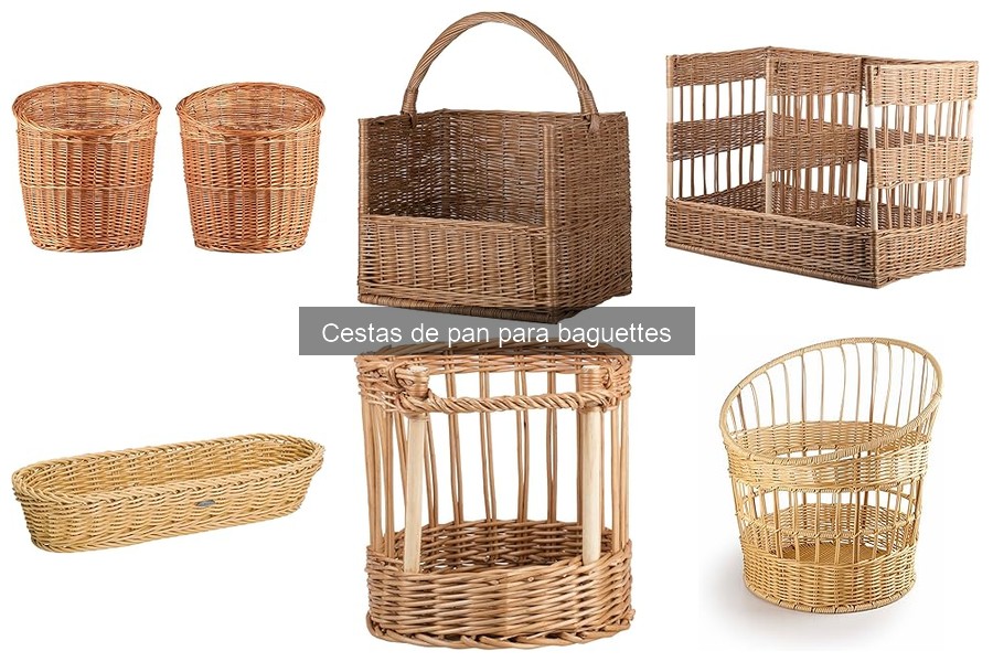 Ventajas de Cestas de Pan para Baguettes en Eventos