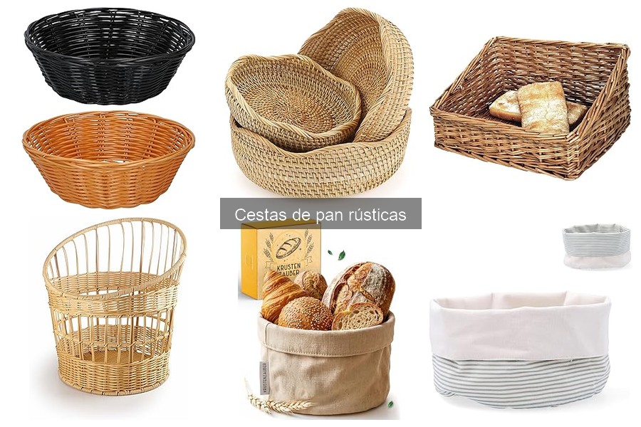 Ventajas de usar cestas de pan rústicas para tus comidas