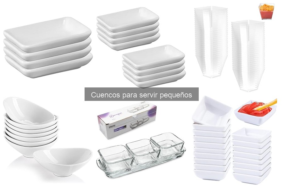 Ventajas de Usar Cuencos para Servir Pequeños en Comidas