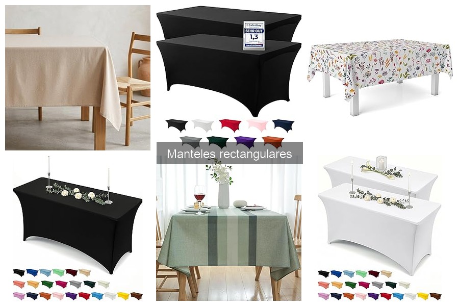 Ventajas de usar manteles rectangulares en ocasiones especiales