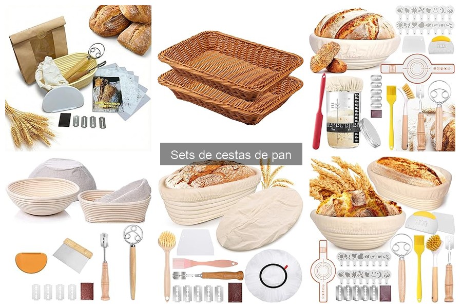 Ventajas de Usar un Set de Cestas de Pan en Comidas Compartidas