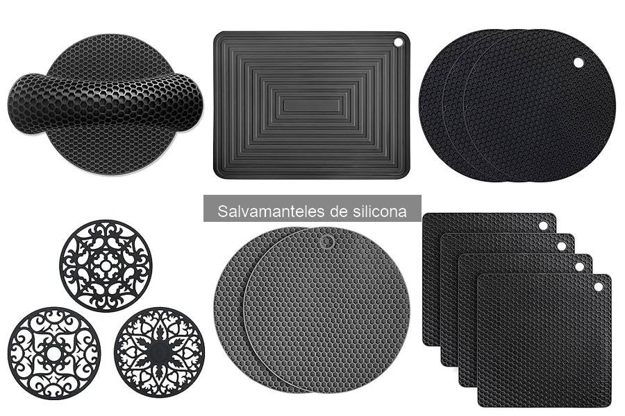 Ventajas y desventajas de los salvamanteles de silicona