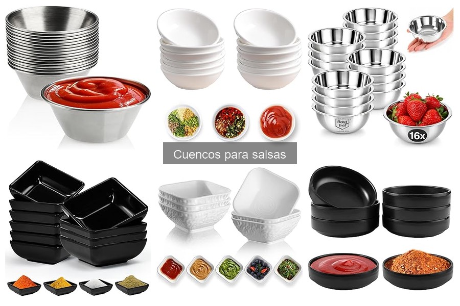 Ventajas y Desventajas de Usar Cuencos Para Salsas
